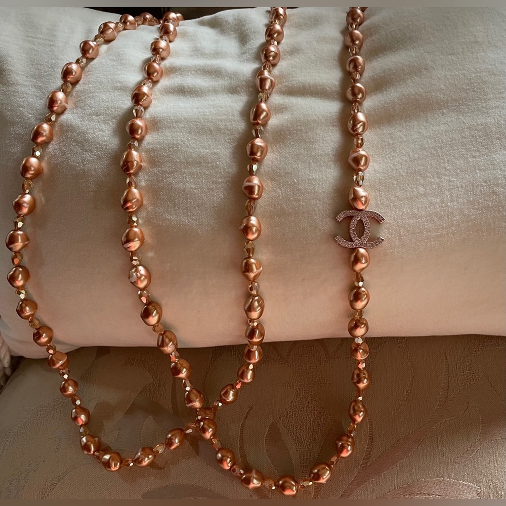 Unique Chanel necklace